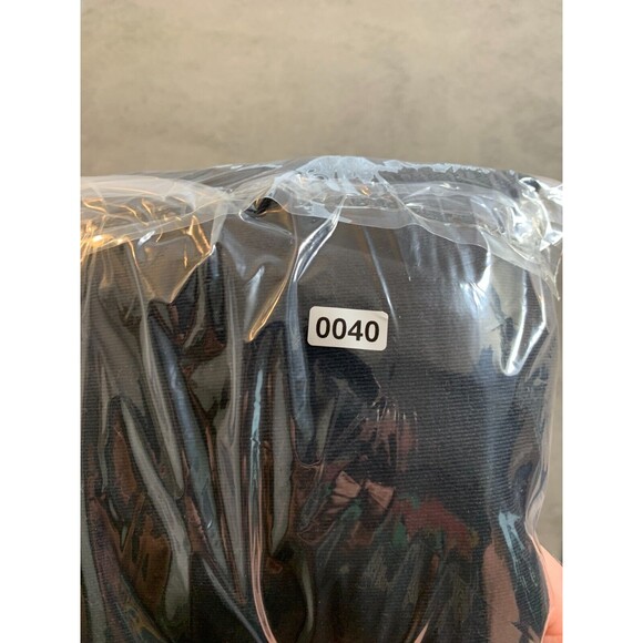 Women's Black and White U-51 Authentic Denim Shorts 5 Pocket Design Buttons - Picture 11 of 11